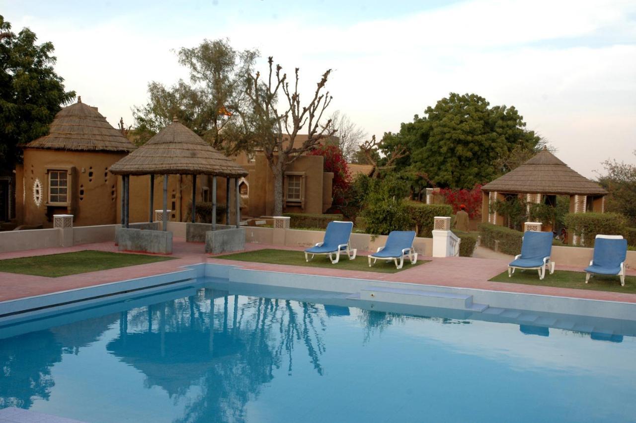 The Desert Resort Мандава Екстер'єр фото