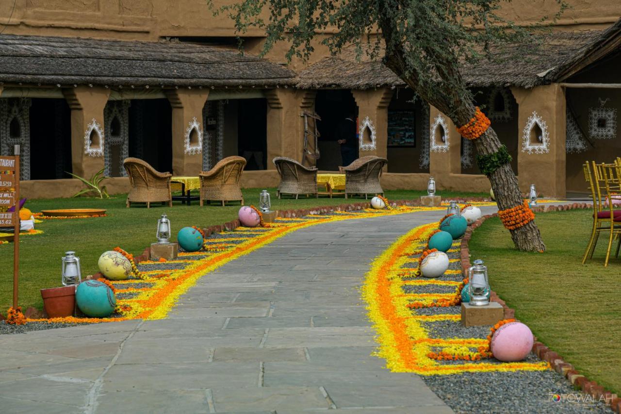 The Desert Resort Мандава Екстер'єр фото